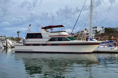1987 Californian 55 CPMY