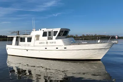 Moody Trawler 50 - Stabilizers