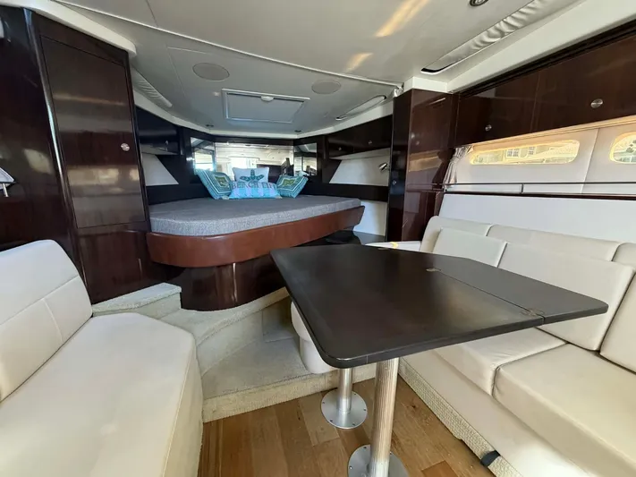 I'll Have Another Yacht Photos Pics Interior of 2016 Sea Ray Sundancer 350 yacht.