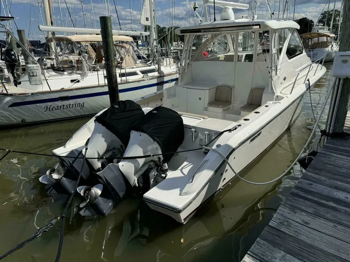  Yacht Photos Pics 2018 Pursuit Os 355 Offshore - Image 12