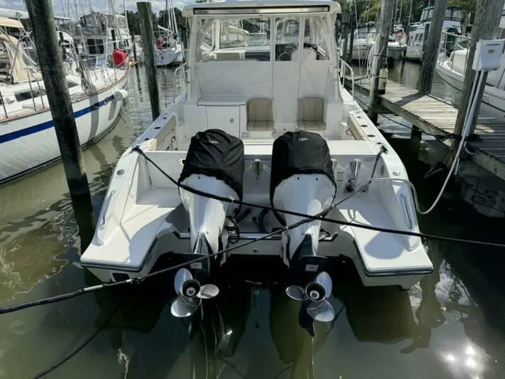  Yacht Photos Pics 2018 Pursuit Os 355 Offshore - Image 9