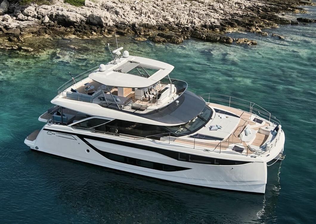 2024 Prestige M8 Power Catamaran for sale YachtWorld