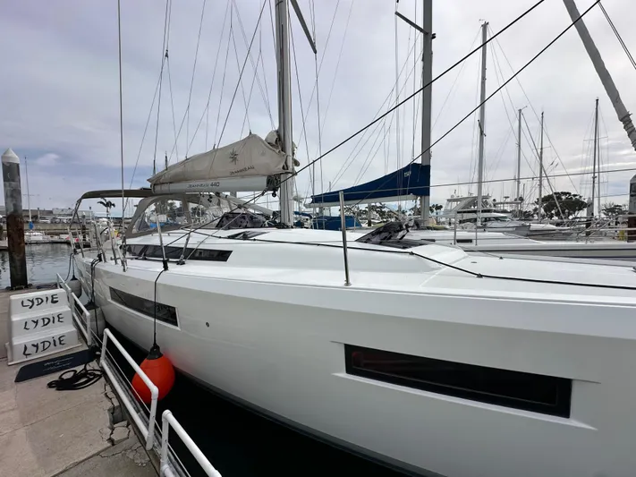 Lydie Yacht Photos Pics 