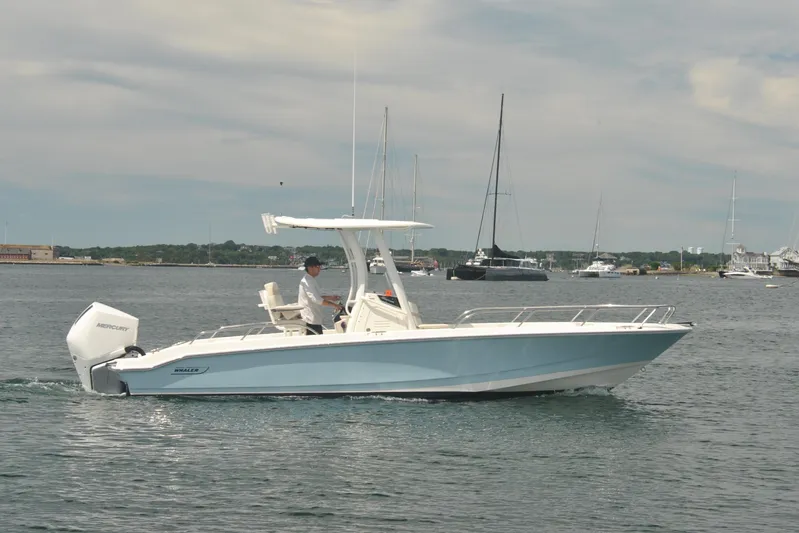 Boston Whaler 250 Yacht Photos Pics Profile