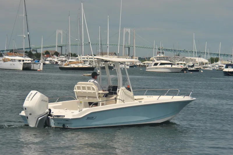 Boston Whaler 250 Yacht Photos Pics Aft View