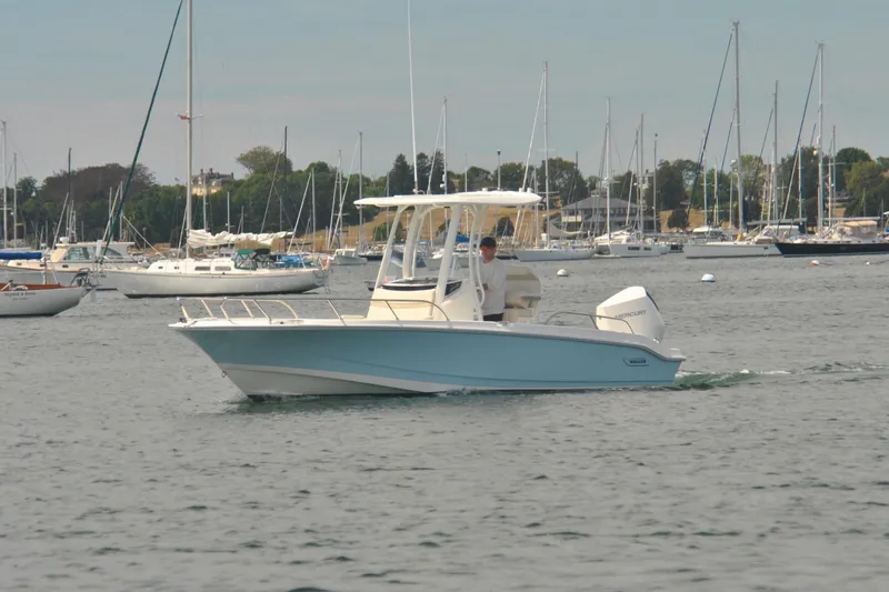 Boston Whaler 250 Yacht Photos Pics Port Bow