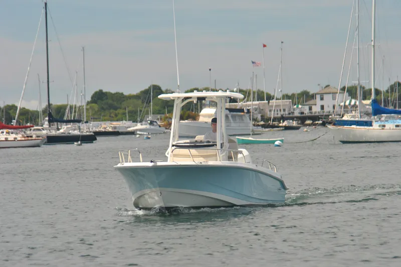 Boston Whaler 250 Yacht Photos Pics Bow