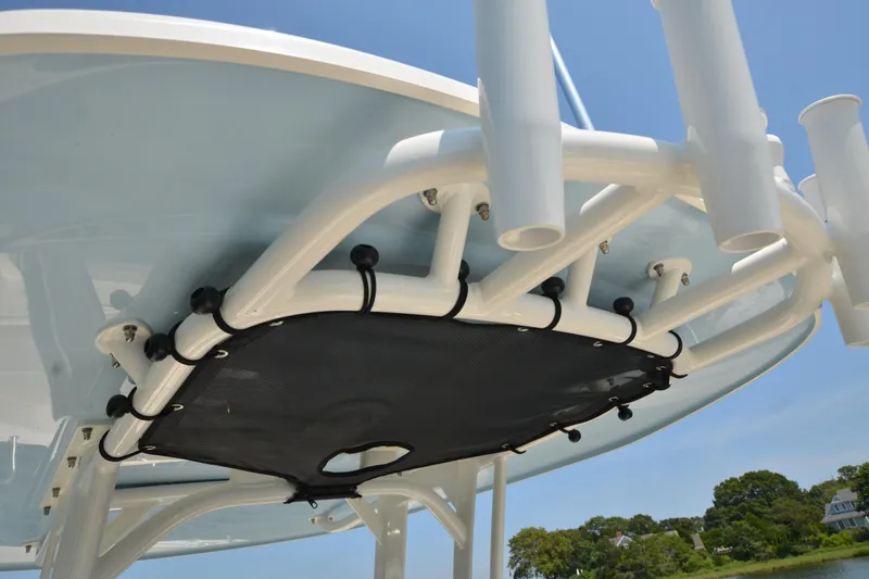 Boston Whaler 250 Yacht Photos Pics PFD Storage