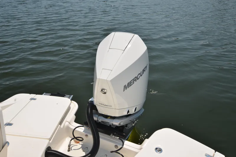 Boston Whaler 250 Yacht Photos Pics Outboard