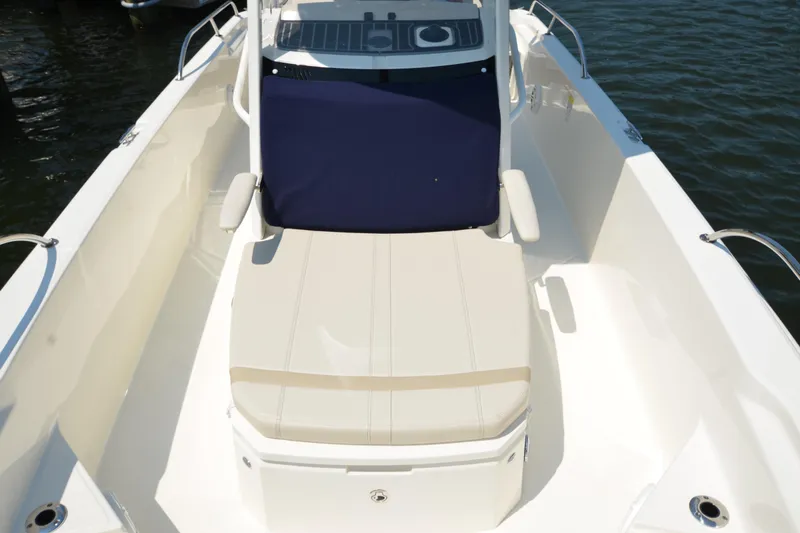 Boston Whaler 250 Yacht Photos Pics Forward Seating