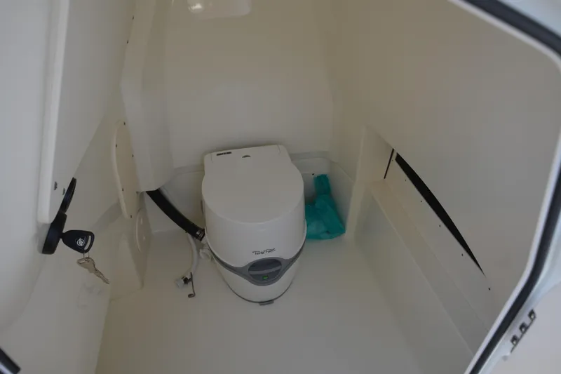 Boston Whaler 250 Yacht Photos Pics Head