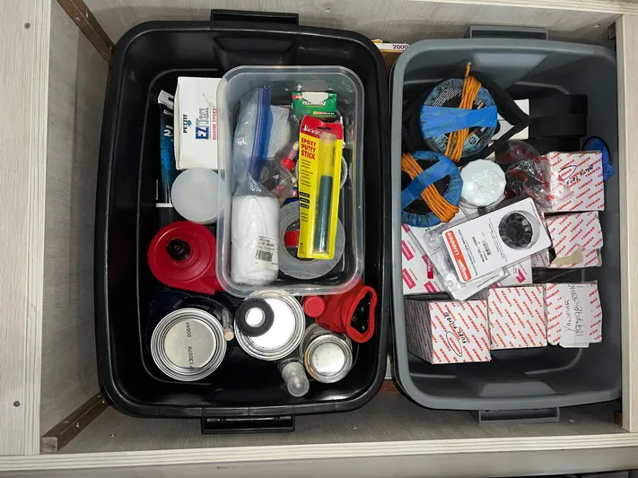 Frida Cat Yacht Photos Pics 2018 Leopard Power Cat Storage