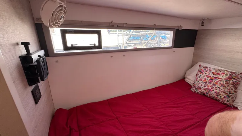 Frida Cat Yacht Photos Pics 2018 Leopard Power Cat Starboard Side Aft Primary Stateroom