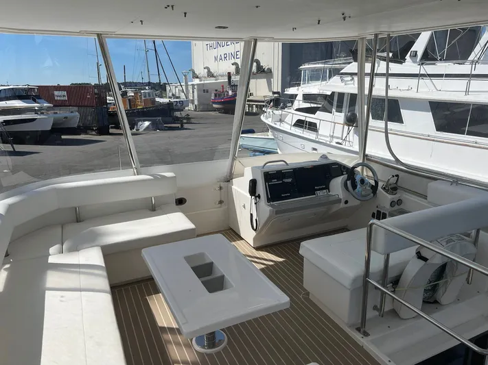 Frida Cat Yacht Photos Pics 2018 Leopard Power Cat Flybridge