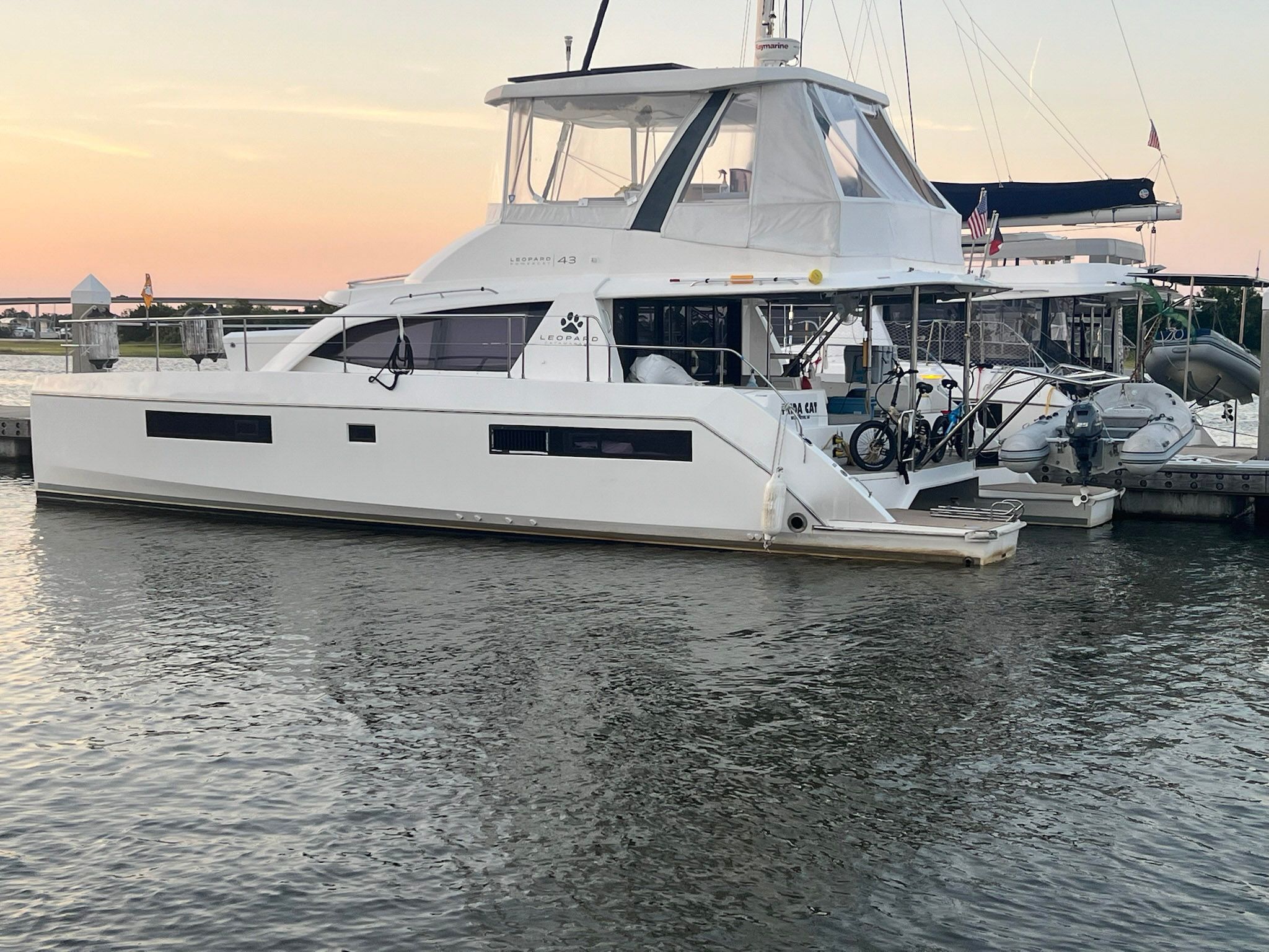 2018 Leopard Power Cat Exterior Port Side