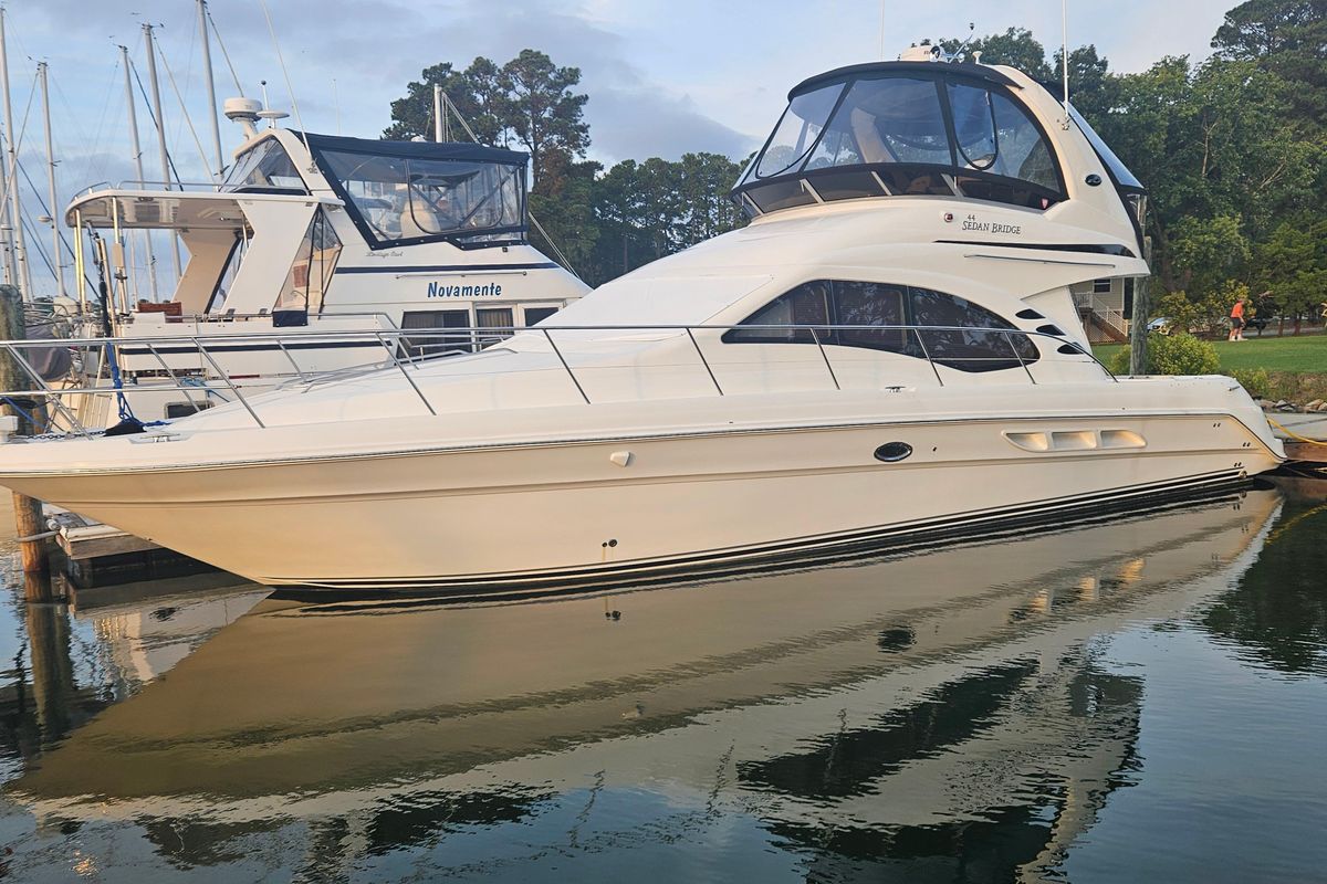 2007 Sea Ray 45 