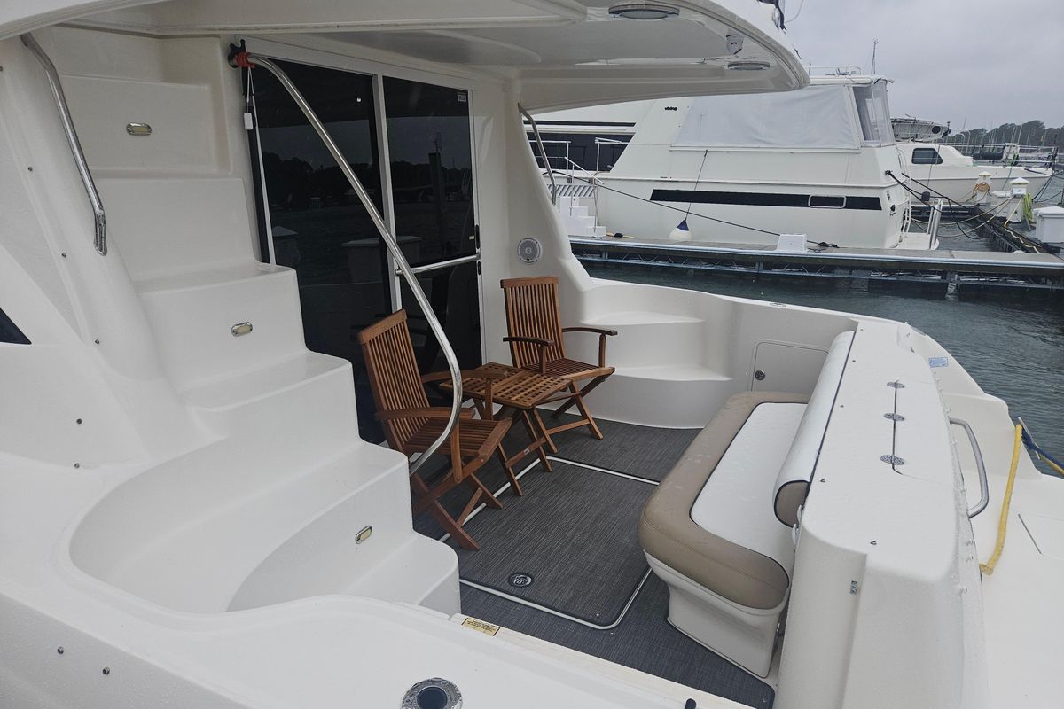 2007 Sea Ray 45 