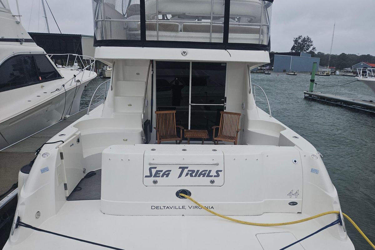 2007 Sea Ray 45 