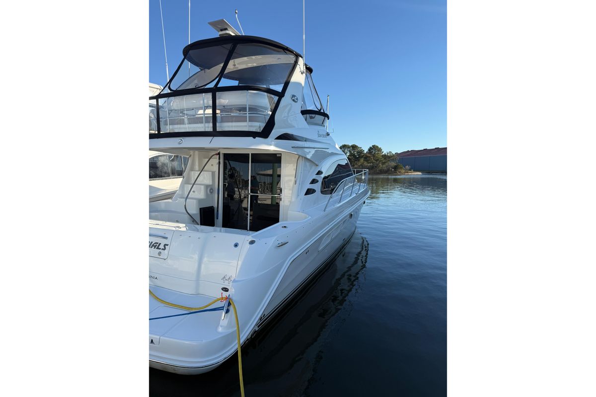 2007 Sea Ray 45 
