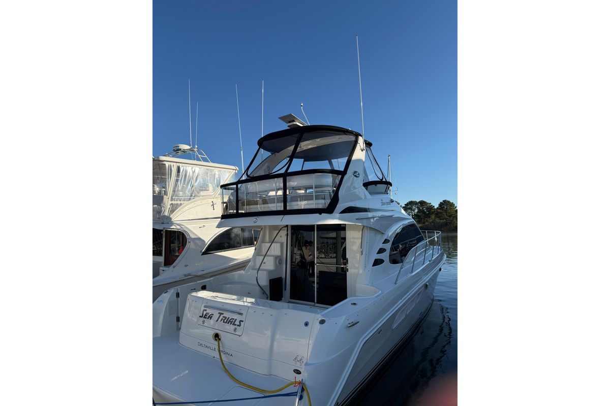 2007 Sea Ray 45 