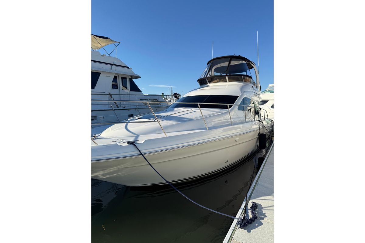 2007 Sea Ray 45 