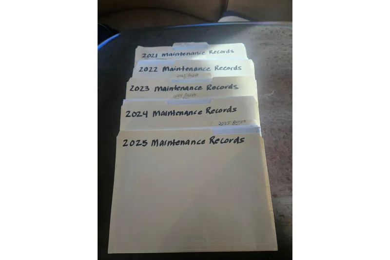 Sea Trials Yacht Photos Pics Maintenance Records