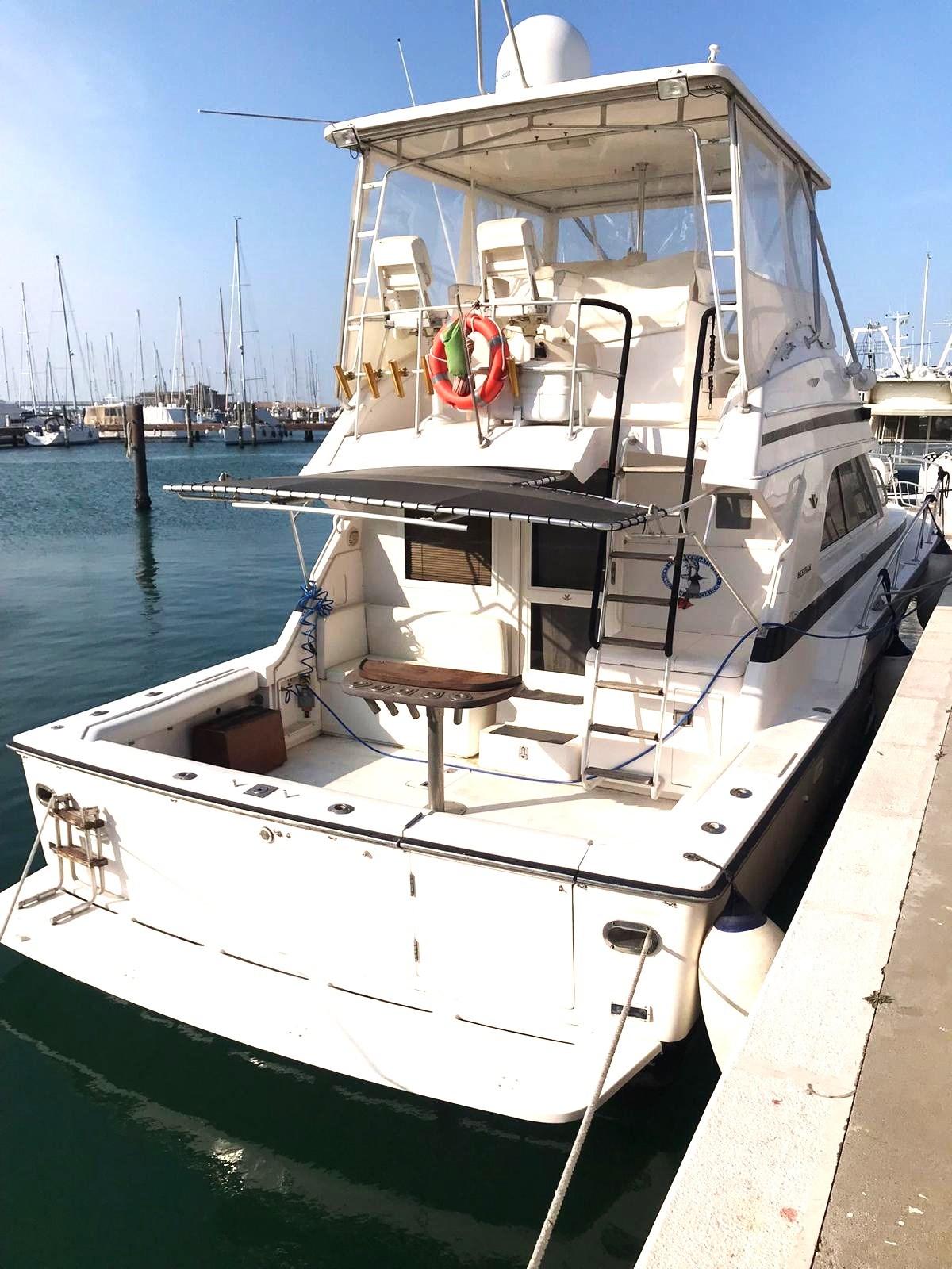 1995 Bertram 43 Convertible