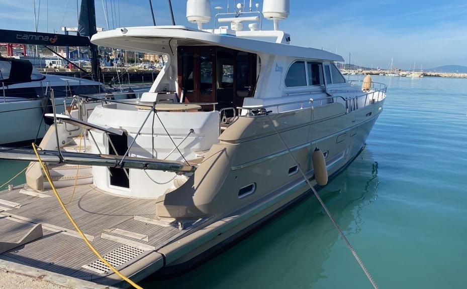 2007 Custom Pacific Shipyard Antema 200