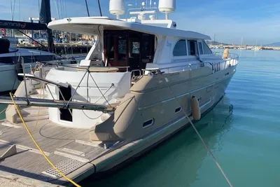 2007 Custom Pacific Shipyard Antema 200