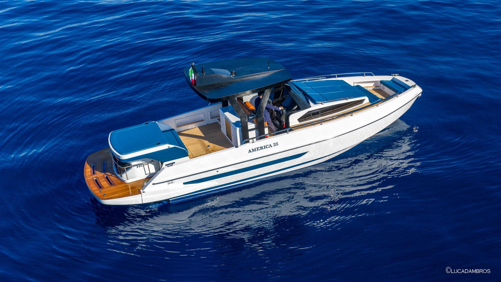 2025 Custom Echo America 35