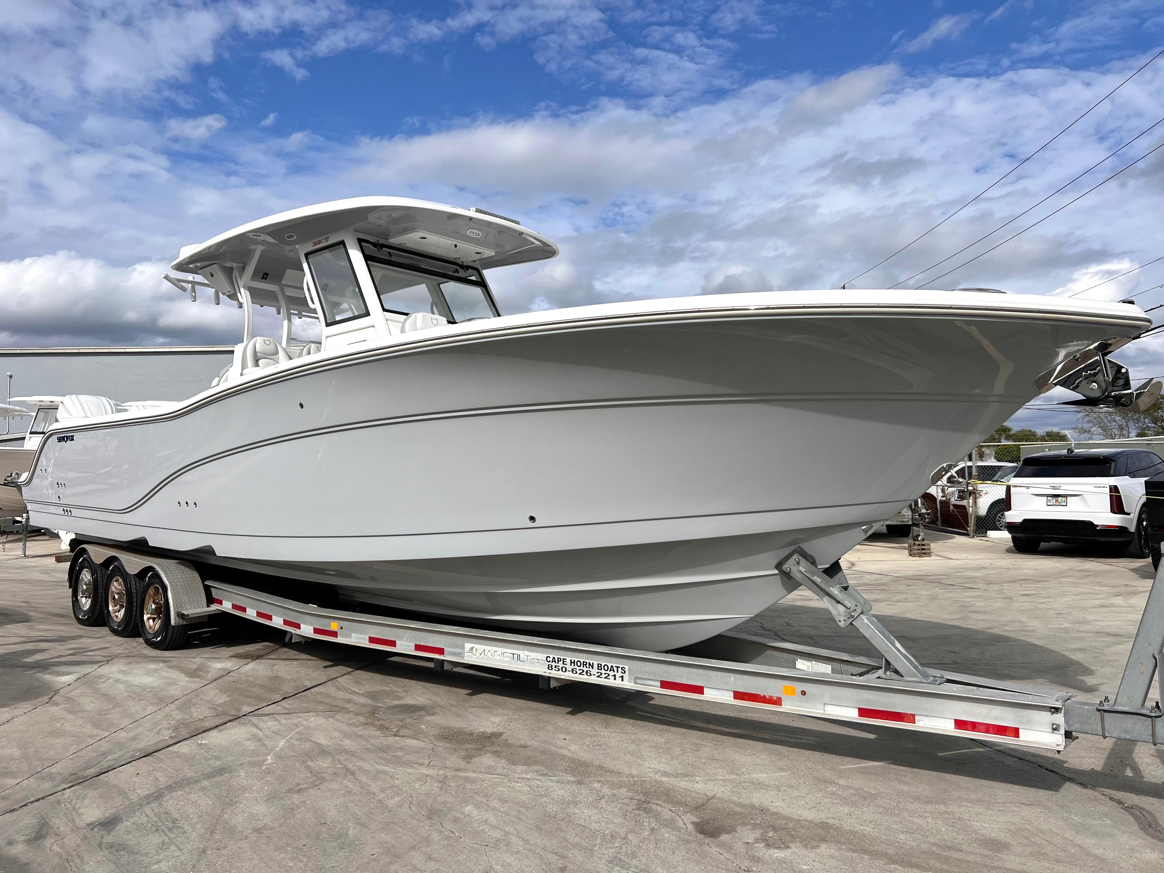 Sea Fox 368 Commander