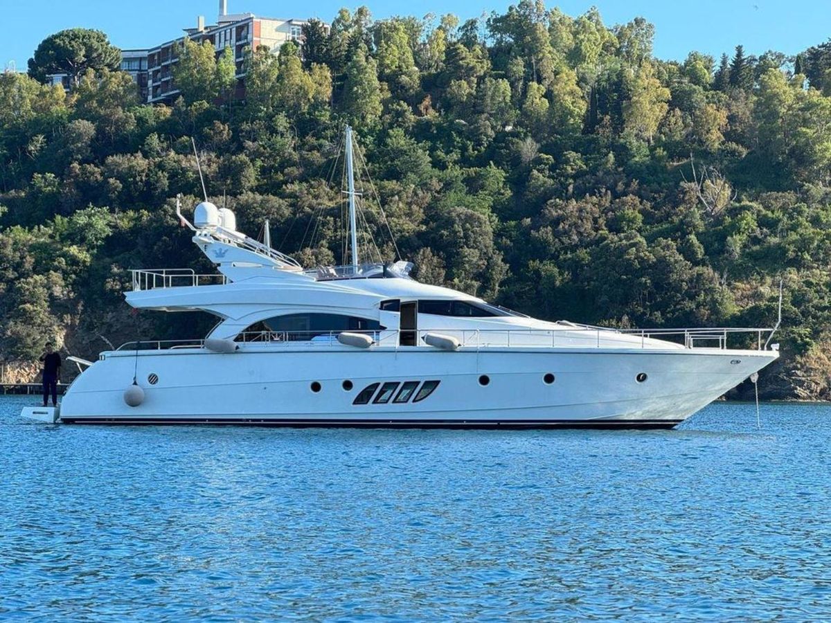 2008 Dominator 68 