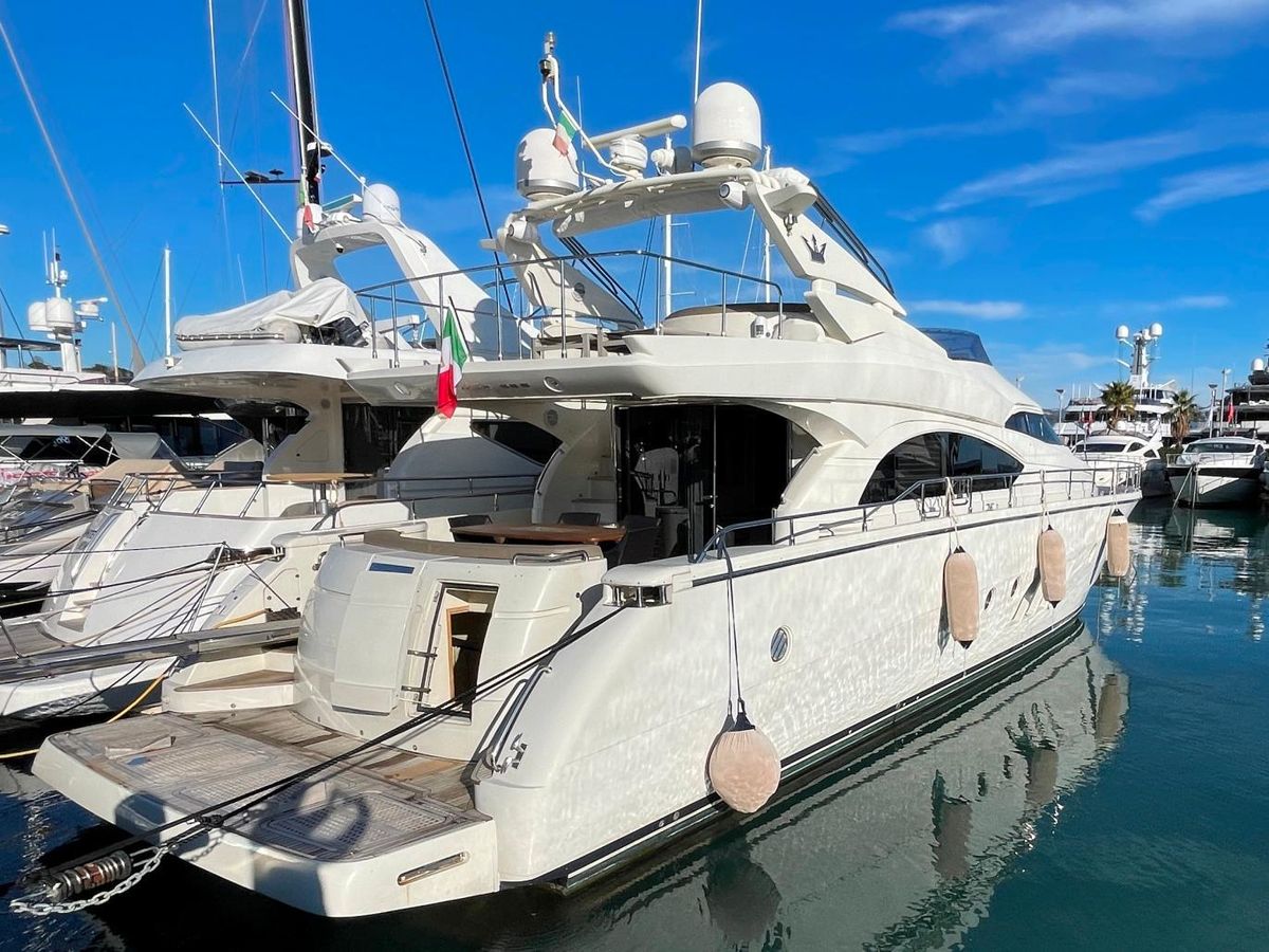 2008 Dominator 68 