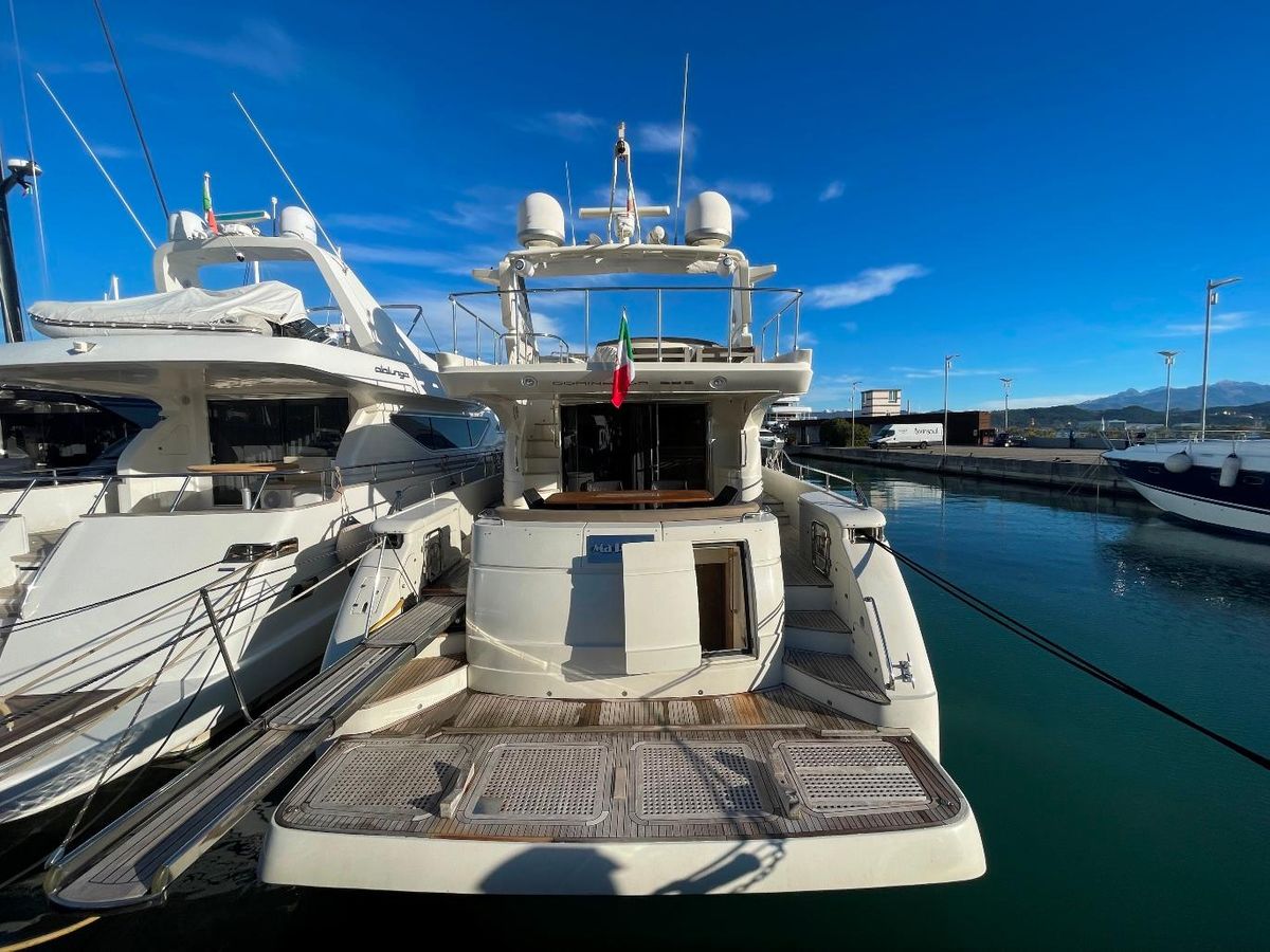 2008 Dominator 68 