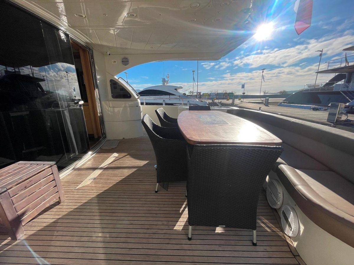 2008 Dominator 68 