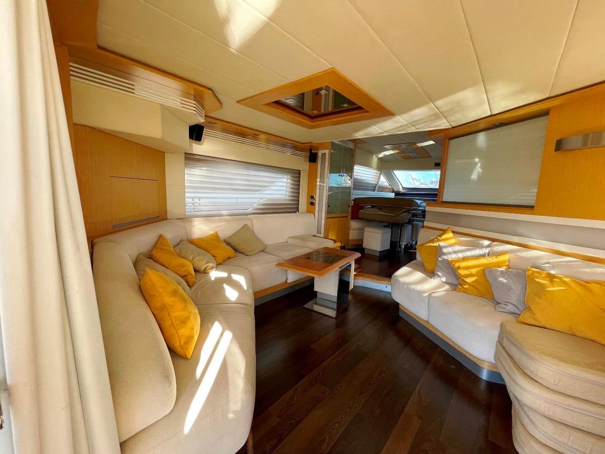 2008 Dominator 68 