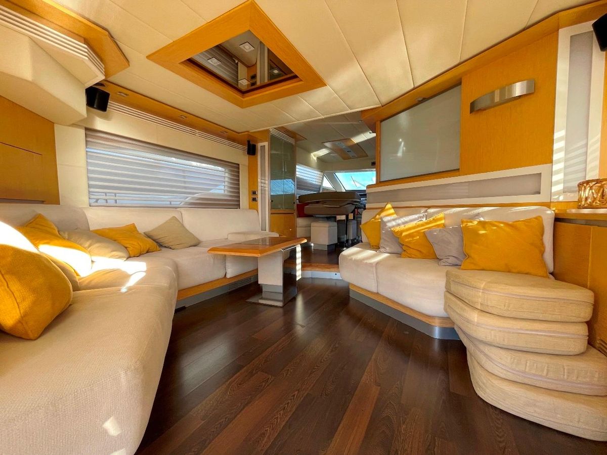 2008 Dominator 68 