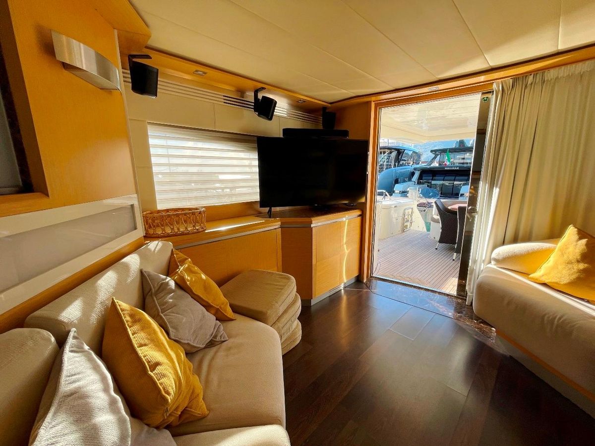 2008 Dominator 68 