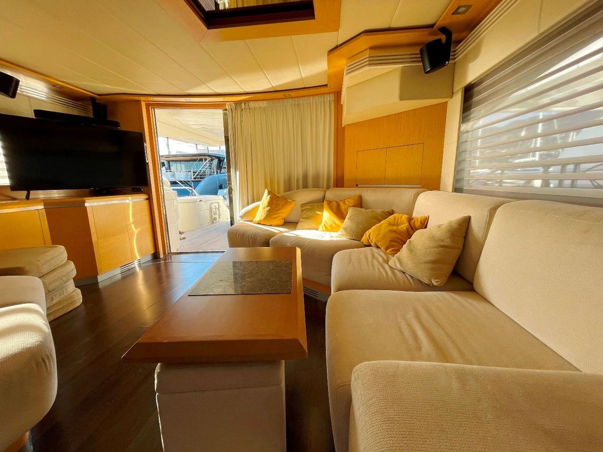 2008 Dominator 68 