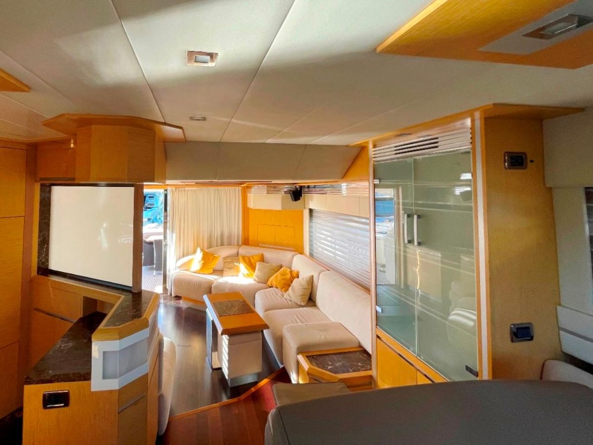 2008 Dominator 68 