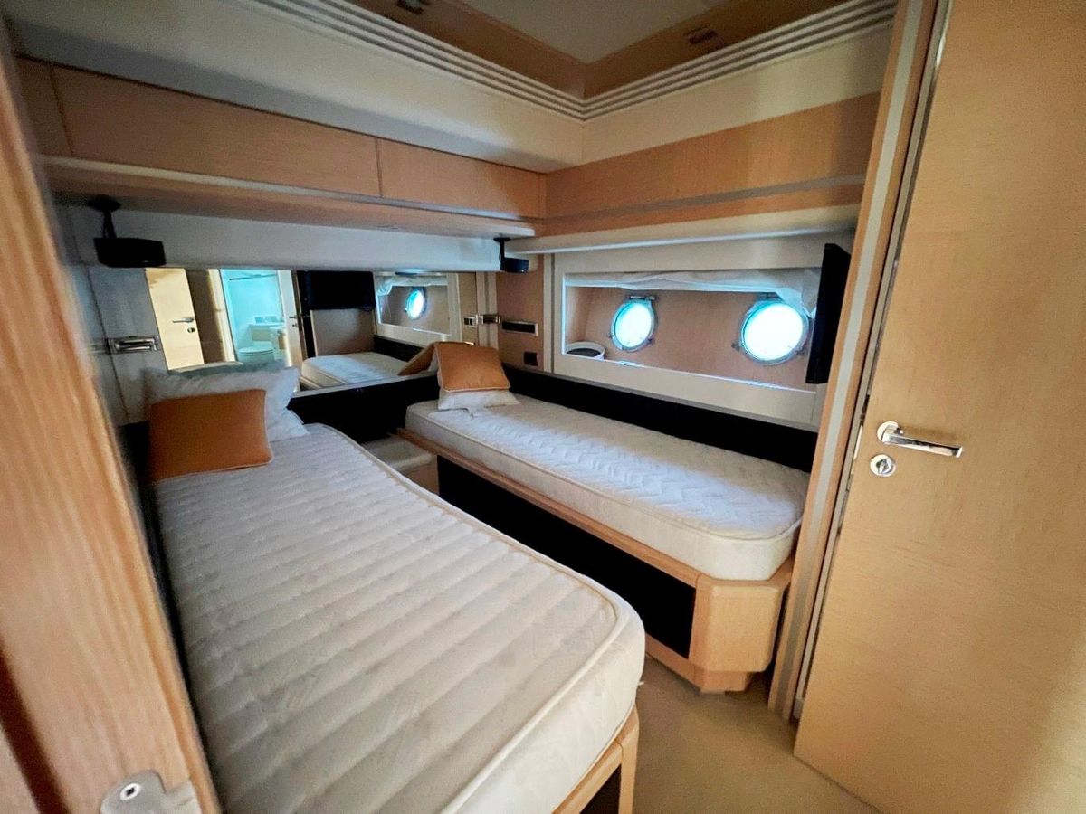 2008 Dominator 68 