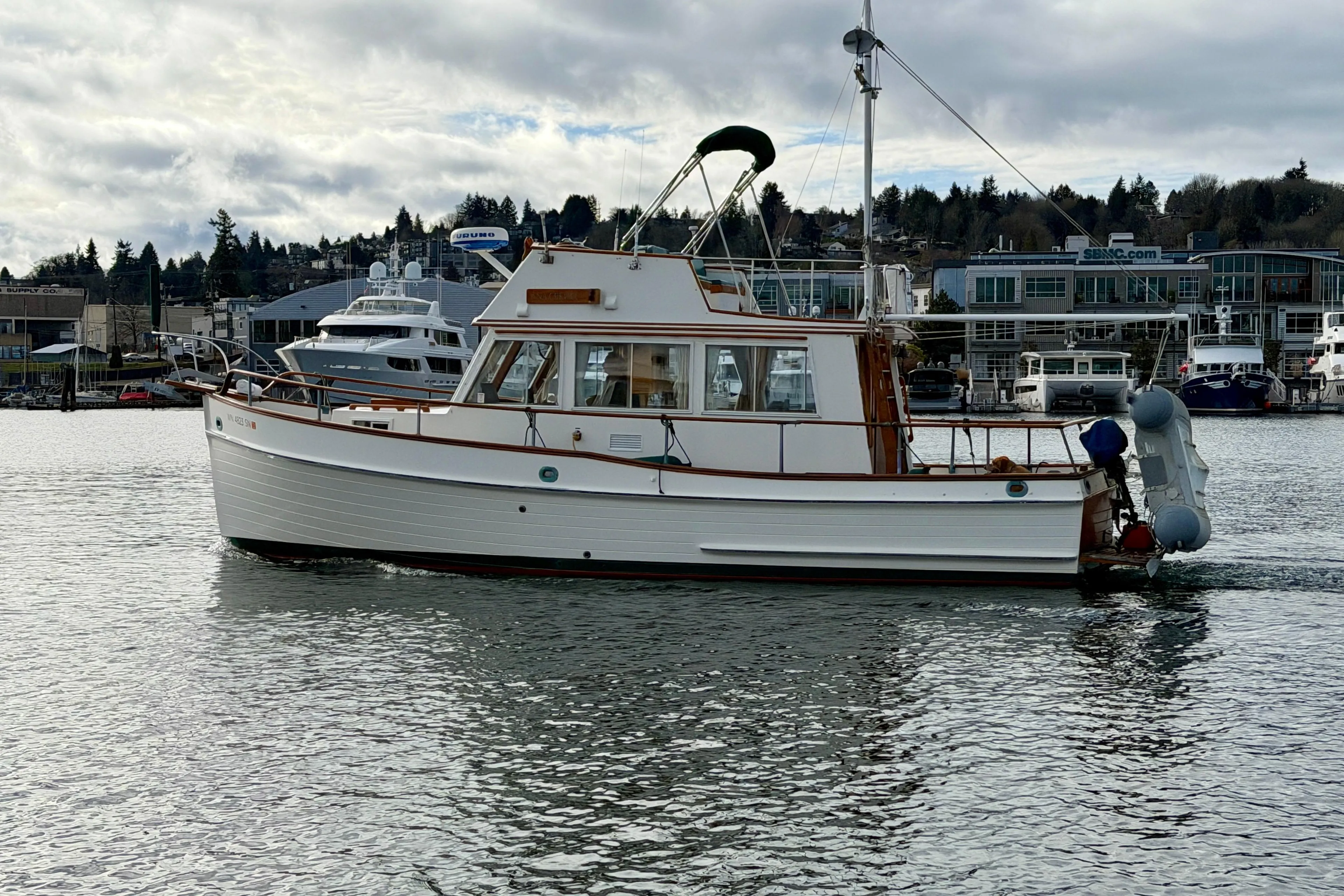 Grand Banks 32 Sedan