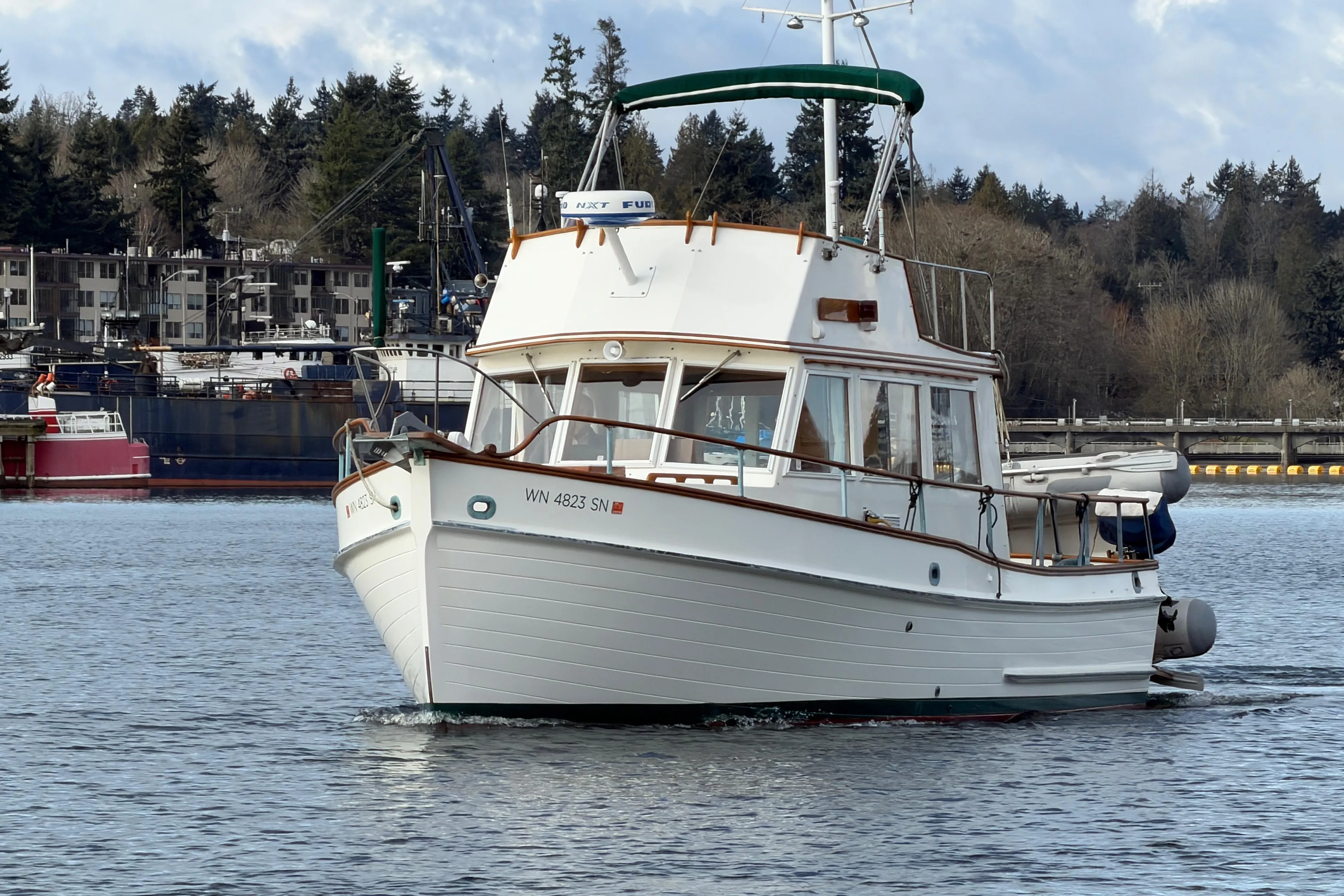 Grand Banks 32 Sedan