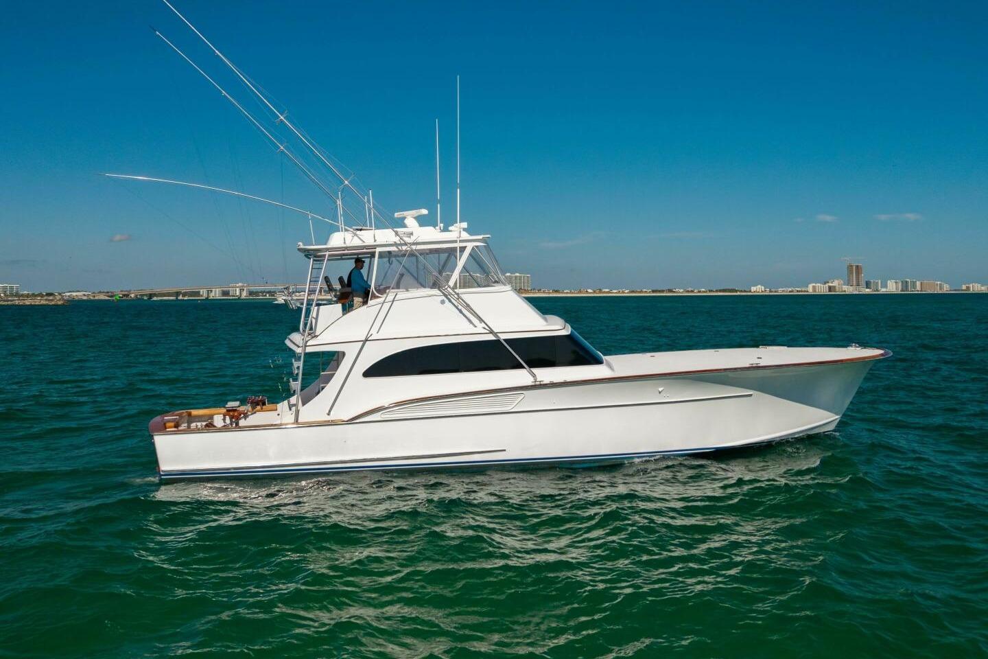 Sunny Briggs 64 convertible