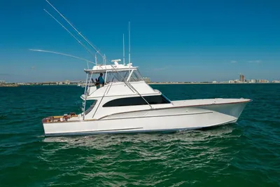 Sunny Briggs 64 convertible