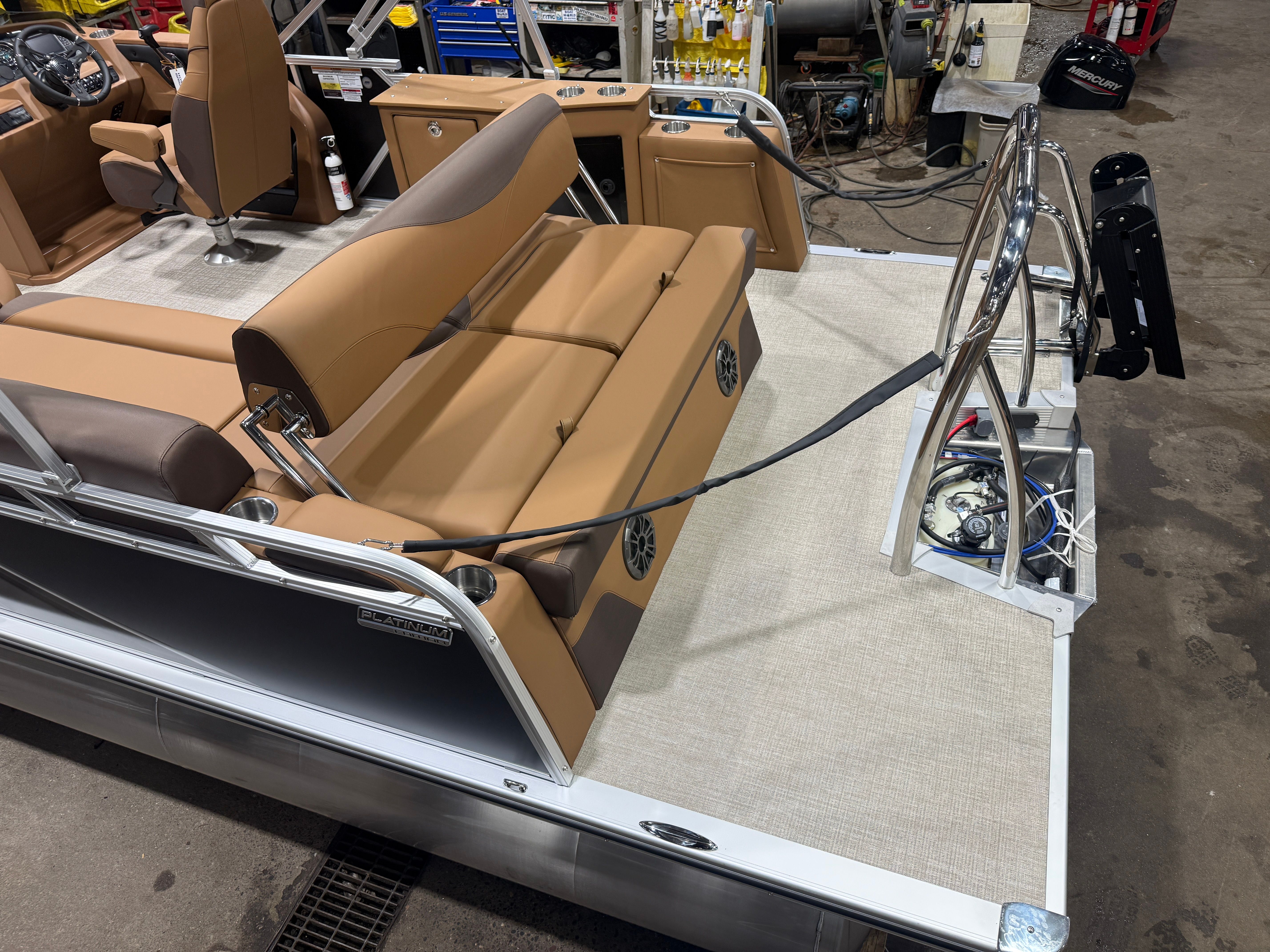 Tahoe LTZ CRB 2385 Cruise Rear Bench Pontoon $35995