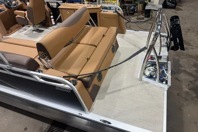 Tahoe LTZ CRB 2385 Cruise Rear Bench Pontoon $35995