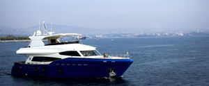 2012 Custom Huzur Yat 24