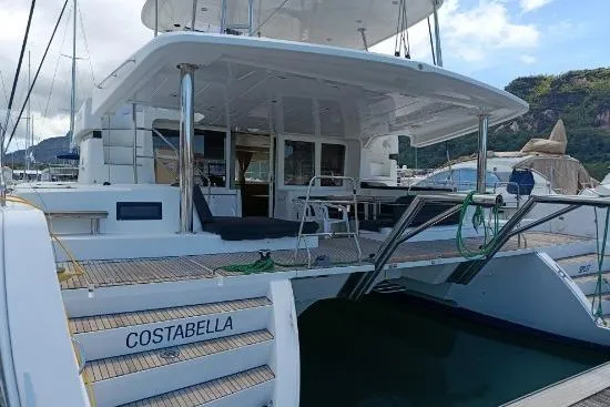 Costabella Yacht Photos Pics Costabella - Transom View (3)