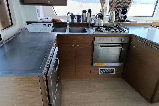 Costabella Yacht Photos Pics Costabella - Galley View (1)